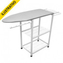 Tabua Passar Roupa Tampo Madeira Multiuso 361 Utilaco