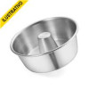 Forma Bolo Conica Aluminio C/tubo 18 772 Abc