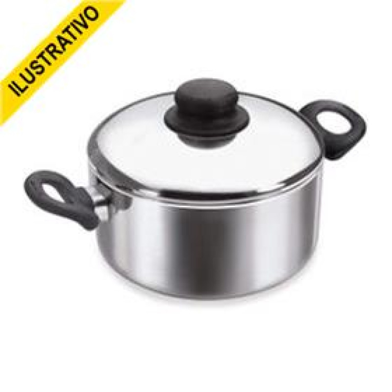 Cacarola 22 3,7l Aluminio Polido 1a Linha 839 Abc Cacarola 22 3,7l Aluminio Polido 1a Linha 839 Abc