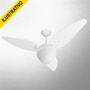 Ventilador Teto Sc Twister 3p Br C/lum 127v Ventidelta