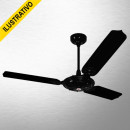 Ventilador Teto New Comercial Eco 3p Pt 127v Ventidelta