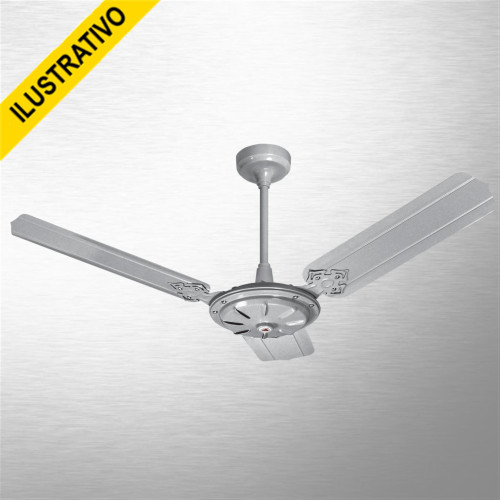 Ventilador Teto New Comercial Eco 3p Cz 127v Ventidelta