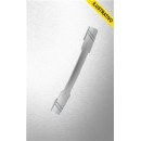 Puxador Alca 128mm Abs Mariana Aluminio Escovado 5507 Almir