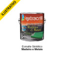 Tinta Esmalte 1/4(900ml) Vermelho