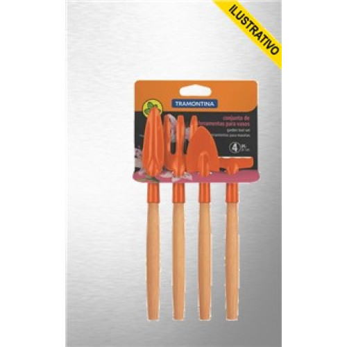 Conjunto P/vaso Planta/jardins (4pcs) 78104/801 Tramontina