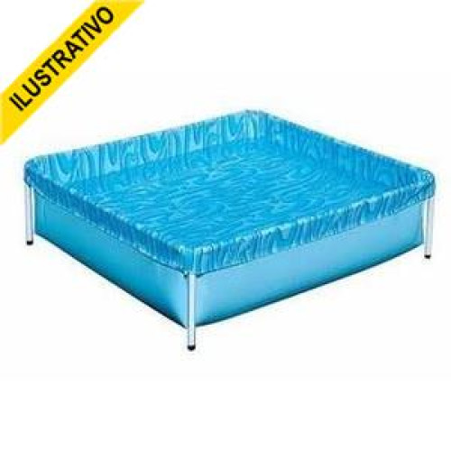Piscina Plastica Retangular 0400l 1000 Mor