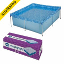 Piscina Plastica Retangular 1500l 1003 Mor