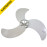 Helice De Ventilador 60cm Ventisol 11603 Versatil