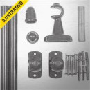 Kit Cortina Simples Medio 3,0m Sup Pvc Tabaco Ke302ptb Utilirio