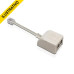 Filtro P/telefone E Modem Adsl 2 Saidas 252 Pw