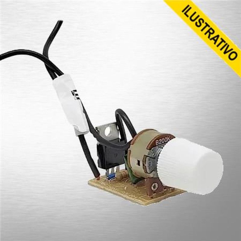 Botao Rotativo P/dimmer 15623 Rionepar