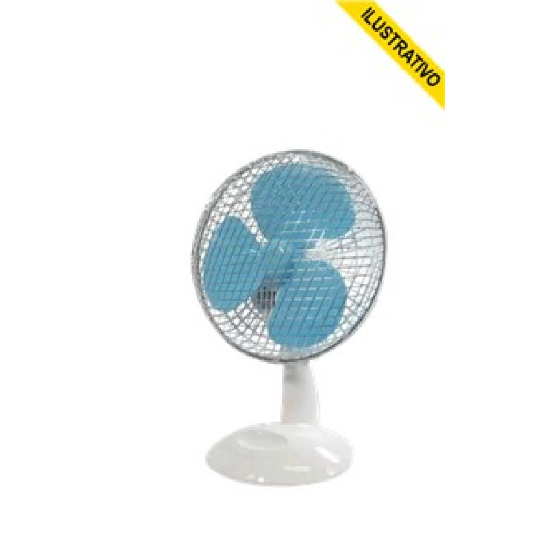 Ventilador Mesa 18cm Branco Personal Fan 20w/127v Fame Ventilador Mesa 18cm Branco Personal Fan 20w/127v Fame