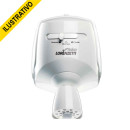 Chuveiro 127v Convencional Relax Mecanico 3 Temperaturas Branco 5500w Lorenzetti