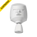 Chuveiro 127v Convencional Relax Mecanico 3 Temperaturas Branco 4600w Lorenzetti