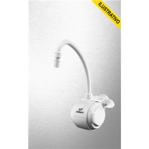 Torneira Eletrica Parede Versatil Branca 4500/127v Lorenzetti