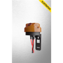 Rele Fotoeletrico Completo Rfg1fc 127v Cabeca+base Exatron