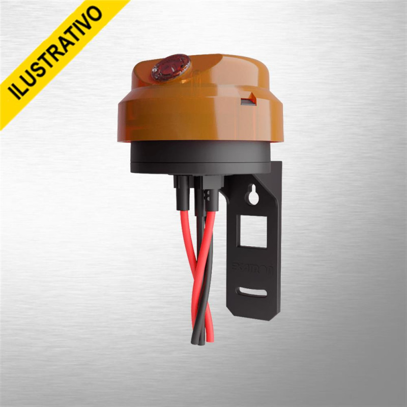 Rele Fotoeletrico Completo Rfg1fc 127v Cabeca+base Exatron Rele Fotoeletrico Completo Rfg1fc 127v Cabeca+base Exatron