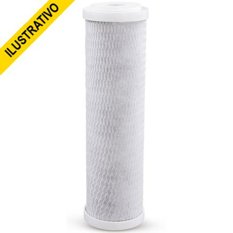 Refil 09.3/4 Polegadas Pou 5 Hidro Pro Carbon 902-0006/0009 Hidro Filtro/1003-0003 Acquabios Refil 09.3/4 Polegadas Pou 5 Hidro Pro Carbon 902-0006/0009 Hidro Filtro/1003-0003 Acquabios