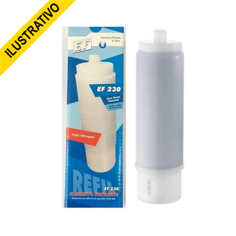 Refil 09.3/4 Polegadas Carvao Ativado/celul C/rosca Ef230/1021 Planeta Agua Refil 09.3/4 Polegadas Carvao Ativado/celul C/rosca Ef230/1021 Planeta Agua