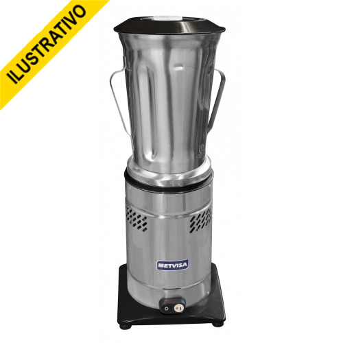 Liquidificador Industrial Baixa Rotacao 04l Copo Inox Lql04 Bivolt Vitalex