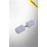 Puxador Box Botao Abs Aluminio 5050 Almir