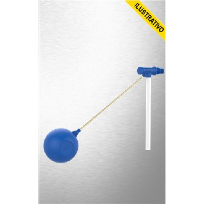 Boia Caixa Dagua 2x1 1/2-3/4 Masterflux 9610 Censi/191401 Blukit