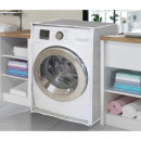 Capa Maquina De Lavar Flanelada Gg (lg 4-8.5kg, Electrolux 10kg, Samsung 4-8.5kg) 0270 Vida Pratika