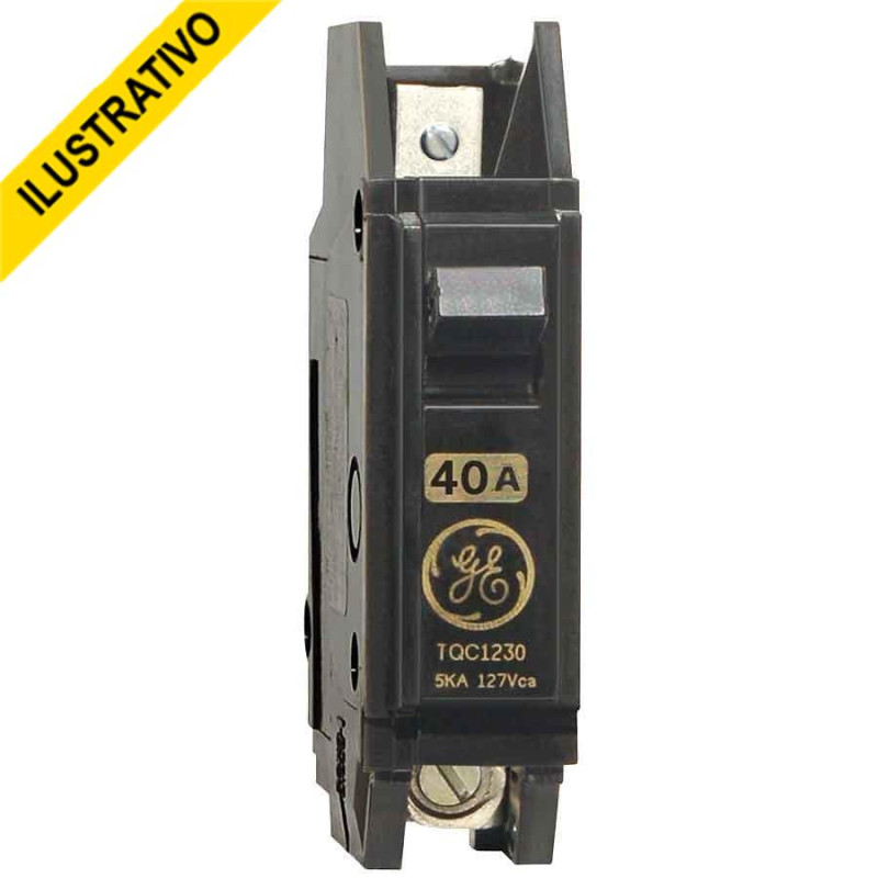 Disjuntor Nema Unipolar 040a Ge