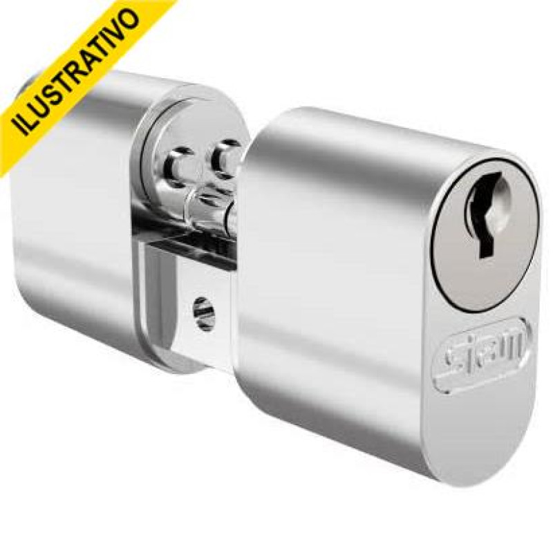 Cilindro Fechadura Inox 501/601/803/901/1401/1 Longo Stam/soprano