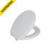 Assento Oval Std Almofadao Branco Tar/as*br1 Astra
