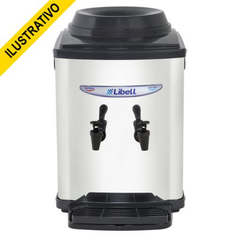 Bebedouro Garraf Mini Inox/pt 127v 50010077 Libell Bebedouro Garraf Mini Inox/pt 127v 50010077 Libell