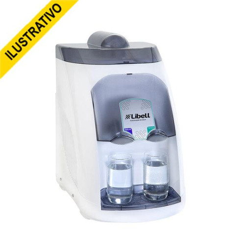 Purificador Acquaflex Branco/cinza 127v 50010097 Libell