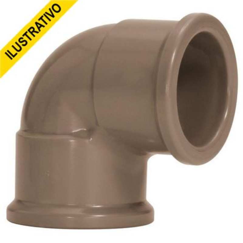 Joelho Soldavel 90 40mm 22150405 Tigre/amanco