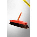 Vassoura Uso Interno Pelo Natural 40cm Multimarcas