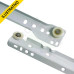 Corredica Ferro P/gaveta 50cm Almir