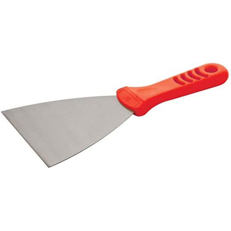 Espatula Aco Cabo Plastico 10cm Multmarcas
