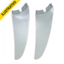 Pa P/ventilador Spirit 24p (par) Branca 10010 Versatil