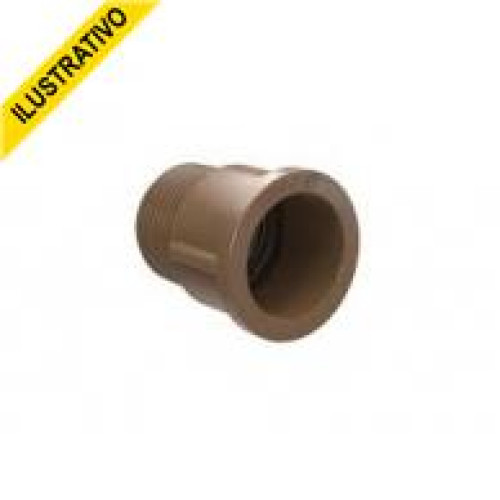 Adaptador Soldavel 40mmx11/4 Ct Bol/rosc P/reg 22000403 Tigre/amanco