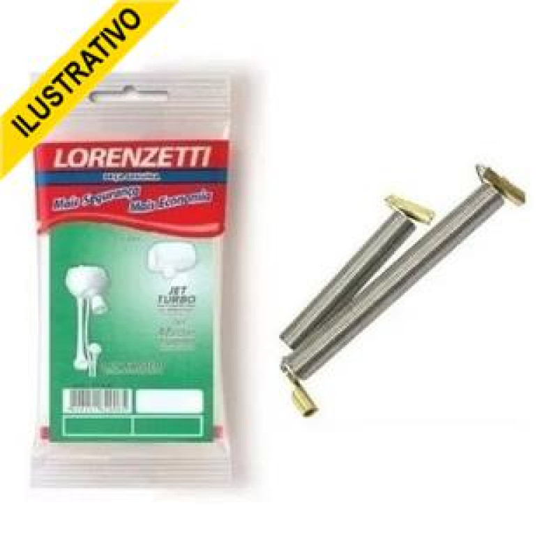 Resistencia 3055s Jt/jm Eletron 5500w 127v Lorenzetti Resistencia 3055s Jt/jm Eletron 5500w 127v Lorenzetti