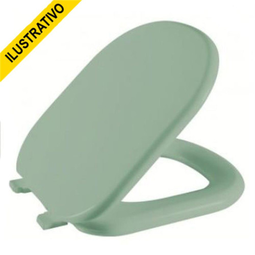 Assento Paris/sabatine Almofadado Ttp/k Verde Cl 09 Astra