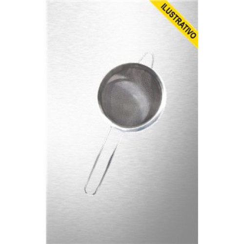 Peneira Inox 07cm Com Cabo Mg108 Mgv