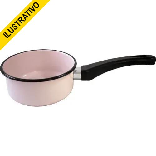 Papeiro Esmaltado 14 Rosa 2146 Metalsilva