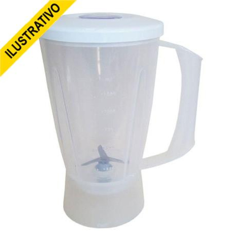 Copo Liquidificador Arno Optimix Inq 269 Mebrasi/mm002 Versatil