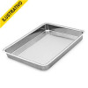 Tabuleiro Retangular Aluminio N.03 Alto 35x24x5,0 623 Abc