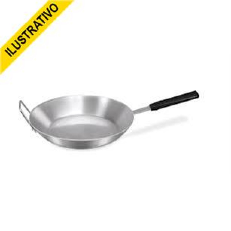 Frigideira 40cm Hotel Aluminio Cabo Baquelite 1685 Abc Frigideira 40cm Hotel Aluminio Cabo Baquelite 1685 Abc