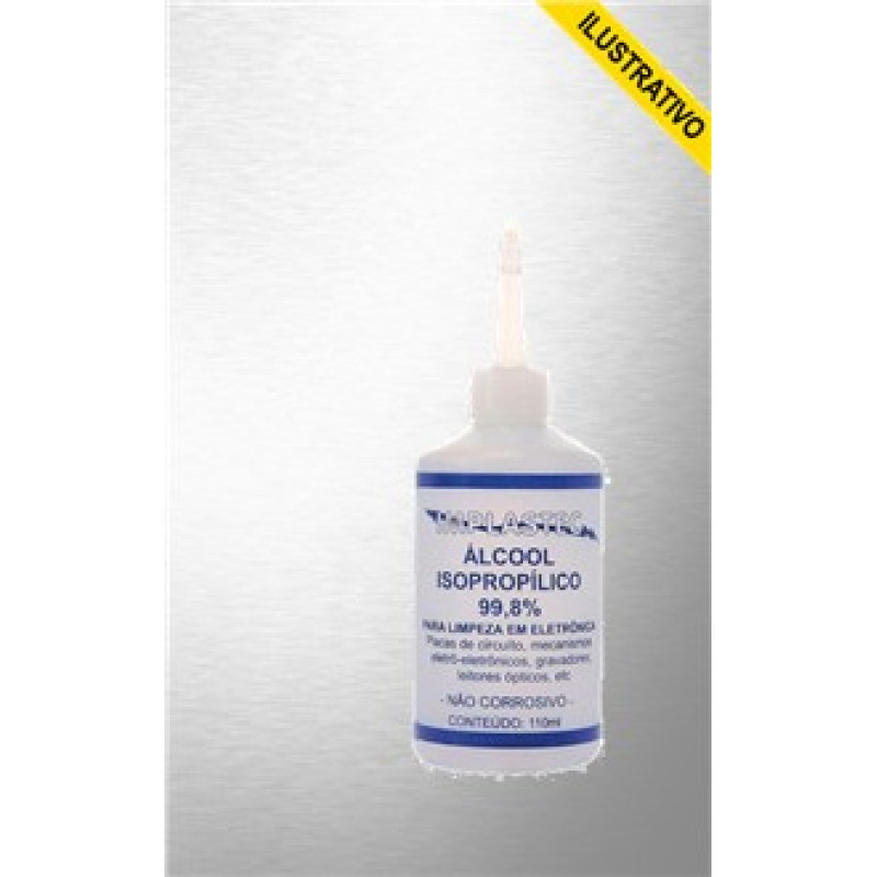 Alcool Isopropilico 100/120ml Alfatec