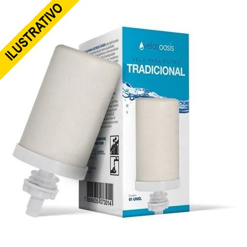 Vela Filtro Barro Tradicional V6 Stefani/multimarcas