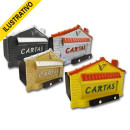 Caixa Correio Casinha Amarela 023 Data Power