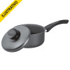 Panela 18 2,1l Antiaderente Paris Preta/chumbo 20525/618 Tramontina