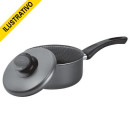 Panela 18 2,1l Antiaderente Paris Preta/chumbo 20525/618 Tramontina